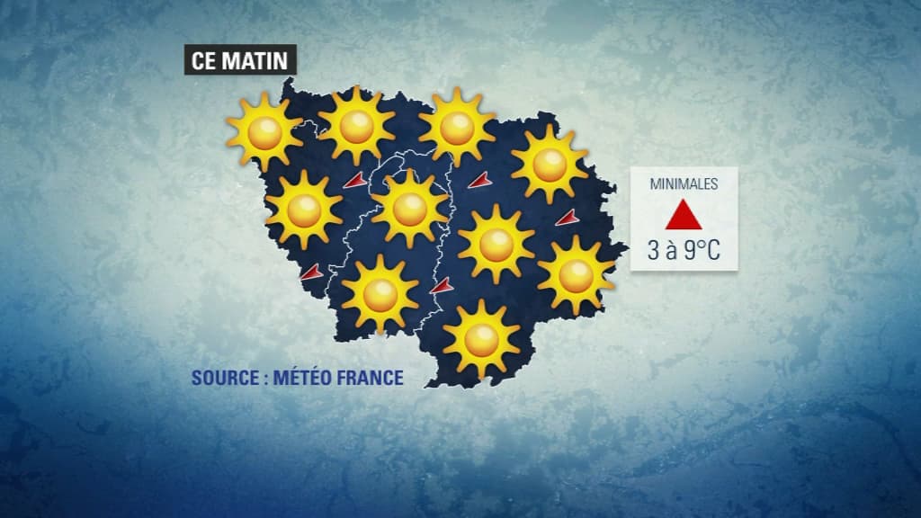 Météo du 15 mai. Météo du 15 mai.