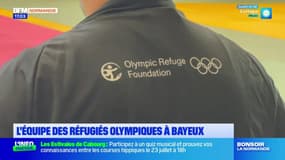 L'équipe olympique des réfugiés est à Bayeux