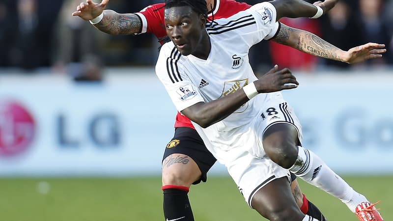 Bafé Gomis (Swansea) a été victime d'un malaise