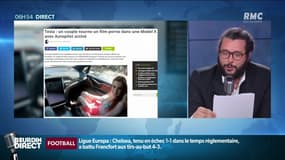 Quand une voiture autonome devient le lieu de tournage… d’un film pornographique