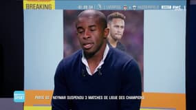 PSG  - Mavuba sur la suspension de Neymar : "C'est une faute professionnelle"