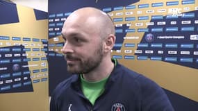 Handball : "Je n'ai pas souvenir d'avoir vécu ce genre de match", sourit Vincent Gerard après la perf historique du PSG