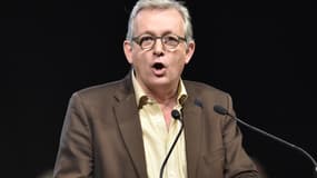 Pierre Laurent le 9 décembre en meeting à Paris.