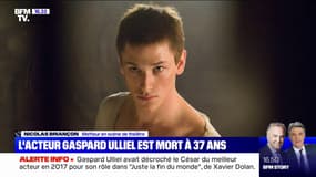 "C'était un type enthousiaste, chaleureux, souriant et bon camarade":  Nicolas Briançon rend hommage à Gaspard Ulliel