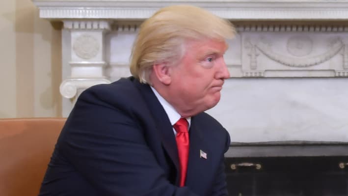 Donald Trump rencontre Barack Obama à la Maison Blanche, le 10 novembre. 