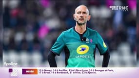 Football: bientôt des arbitres français équipés de micro ?