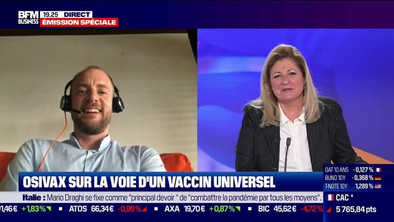 Alexandre Le Vert (Osivax): une fois que l'on aura développé notre vaccin, nous avons la faiblesse de penser qu'il sera efficace contre tous les variants