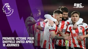 Premier League : Première victoire pour Sheffield United après 18 journées