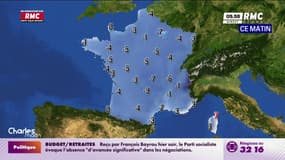 Météo: 34 départements en vigilance jaune "grand froid" ce mardi