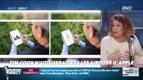 La chronique de Nina Godart : Tim Cook n'utiliserait pas les airpods d'Apple - 30/10