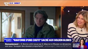 "Anatomie d'une chute", de Justine Triet, récompensé par deux prix aux Golden Globes 2024