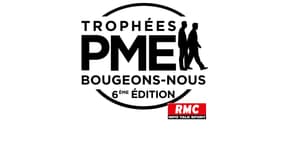 RMC présente la 6ème édition des "Trophées PME Bougeons-nous"