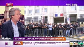 Réforme de la police judiciaire: un dossier explosif