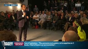 Emmanuel Macron dans la Drôme: le chef d'Etat a participé à un débat avec des citoyens