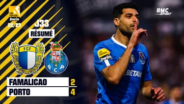 Famalicao 2-4 Porto – Liga portugaise (J33)