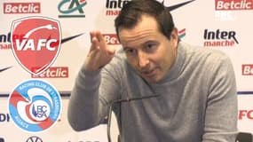 Valenciennes 0-1 Strasbourg : Avec le brouillard, Stéphan n'a pas "vu" les supporters mais il les a "entendus" 