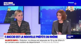 "Des résultats positifs": la nouvelle préfète du Rhône évoque la baisse de la délinquance