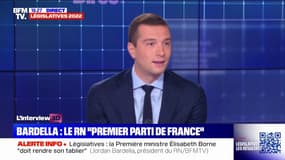 Jordan Bardella: "Il n'y aura pas de guerre de tranchées" pour la présidence du RN