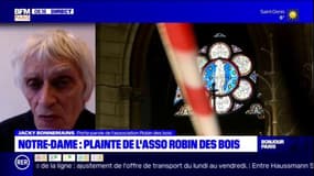 Notre-Dame: l'association Robin des bois pointe une "faillite d'information" sur l'exposition au plomb