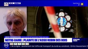 Notre-Dame: l'association Robin des bois pointe une "faillite d'information" sur l'exposition au plomb