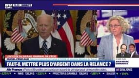 Muriel Pénicaud (OCDE) : Faut-il mettre plus d'argent dans la relance ? - 05/04