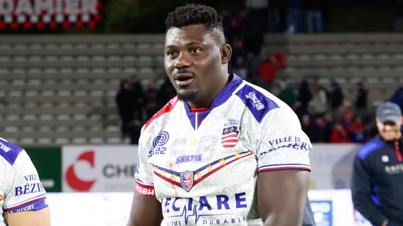 Rugby: Nkinsi condamné à un an de prison ferme pour violences conjugales, la série noire se poursuit à Béziers