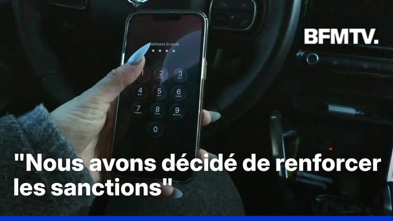 Dans le Pas-de-Calais, utiliser son téléphone en voiture va entraîner une suspension du permis de deux mois