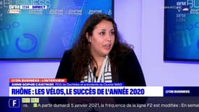 Lyon Business: l'émission du 05/01 avec Anne-Sophie Caistiker, PDG de Doctibike