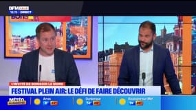 Bonsoir Lille du lundi 25 août - Festival Plein Air : le défi de faire découvrir 
