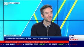 La place de l'immo : Le coliving, une solution à la crise du logement ? - 05/02