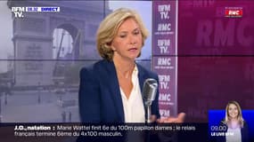 Valérie Pécresse sur l'âge de départ à la retraite: "Oui, bien sûr il faudra passer progressivement à 64, puis à 65 ans"