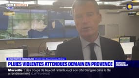 Pluies violentes attendues vendredi en Provence 
