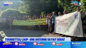 Tourrettes-sur-Loup: l'installation d'une antenne 5G fait débat