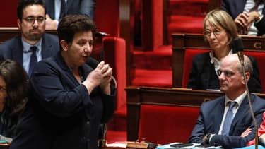 Frédérique Vidal condamne les comportements violents de certains étudiants lors des blocages des universités ces derniers jours.