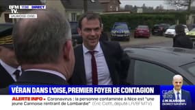 Coronavirus: Olivier Véran en déplacement dans l'Oise, premier foyer de contagion