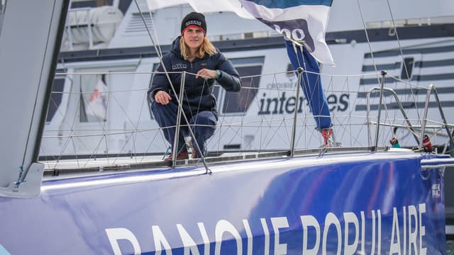 Clarisse Crémer sur le Vendée Globe 2021
