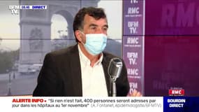 Arnaud Fontanet répond à Samia Ghali qui veut créer un Conseil Scientifique à Marseille: "Je suis favorable à la concertation locale, mais le virus est le même à Paris et Marseille"