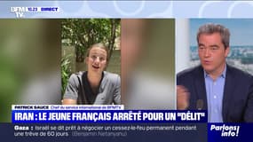 Iran : le jeune Français arrêté pour un "délit" - 11/07