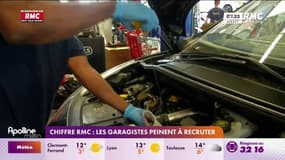 CHIFFRE RMC : les garagistes peinent à recruter