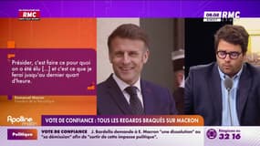 Dissolution ou démission: tous les regards sont braqués sur Emmanuel Macron