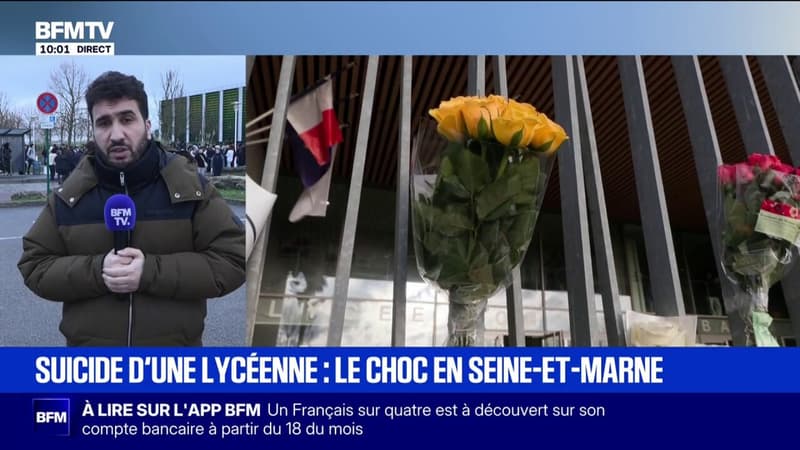 Le choc en en Seine-et-Marne après le suicide d'une lycéenne de 17 ans, victime de harcèlement scolaire