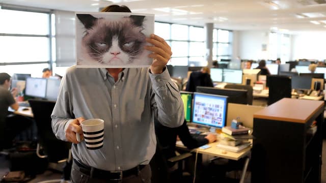 Les employés de bureaux peuvent parfois se montrer râleurs.