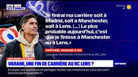 Kop Nord: Varane, une fin de carrière au RC Lens? 
