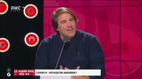 "La décision de mettre les stades qui sont aérés à huis clos est une connerie monumentale !" Serge Simon