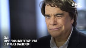 OM : Tapie "pas intéressé" par le projet d'Ajroudi
