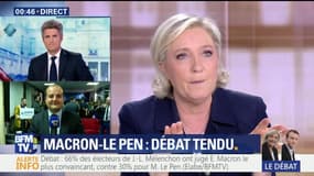 Débat de l'entre-deux-tours: "J'ai trouvé Marine Le Pen à la hauteur avec des arguments clairs et précis", David Rachline