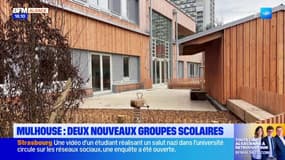Mulhouse: deux nouveaux groupes scolaires 