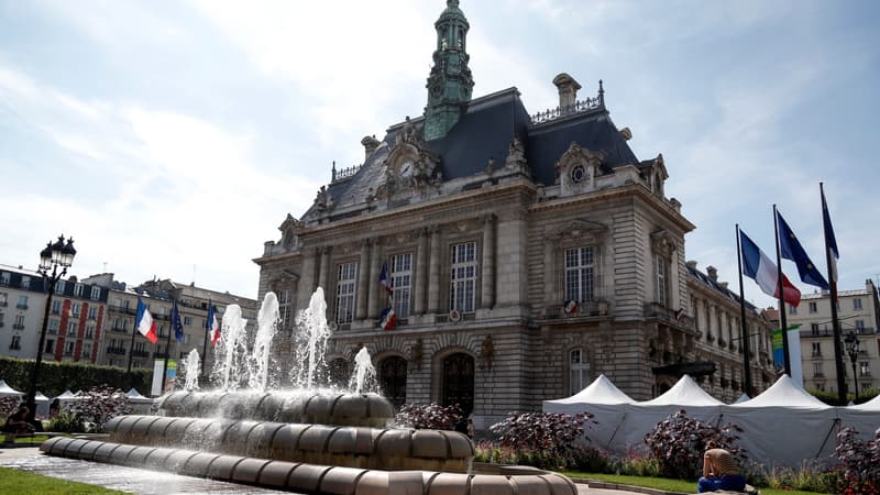 Mairie de Levallois-Perret.