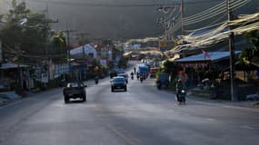 Sophiane, 25 ans, a été percuté vendredi par un véhicule alors qu'il roulait en scooter à Phuket, photographiée ici le 26 janvier 2010. (Photo d'illustration)