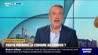 ÉDITO - "Si les socialistes votent la motion de censure, ce sera un échec de la méthode Bayrou"